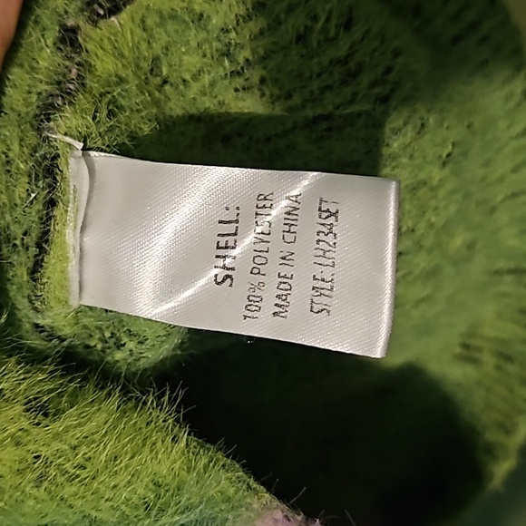 Love & Harmony Womens Medium Crop Sweater - Picture 3 of 5